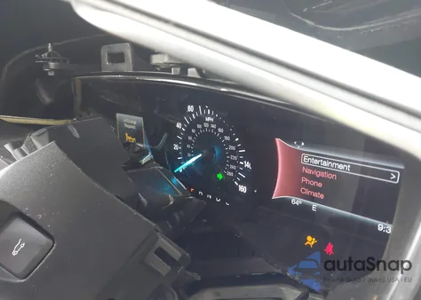 2016 Ford Fusion Se z USA, uszkodzony, nr VIN 3FA6P0H75GR242726